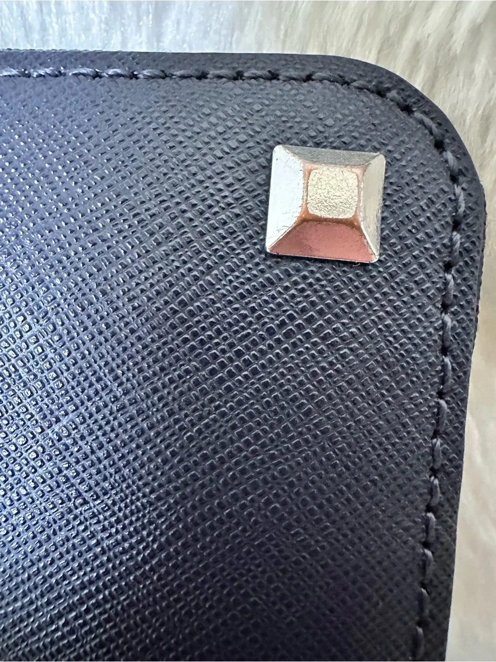 Rebecca Minkoff Saffiano Ada Zip Wallet/Clutch